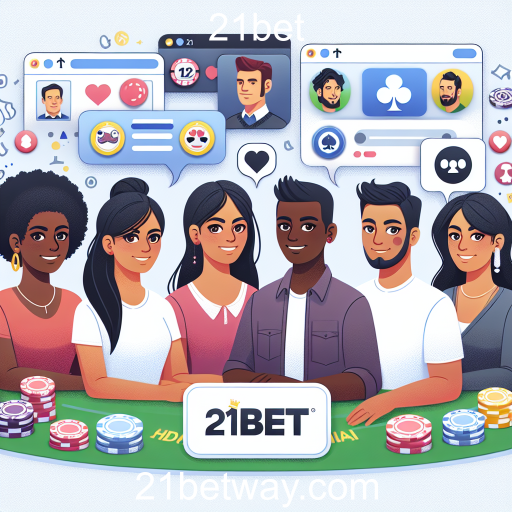 Explorando a Categoria 'Comunidade' no 21bet: Uma Nova Dimensão de Jogos e Interação Social