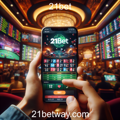 Apostas Móveis: A Revolução nas Apostas Online com a 21bet