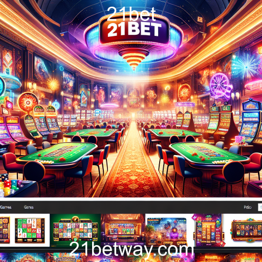 Descubra a Categoria 'Novos Jogos' no 21bet